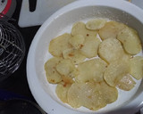 Foto del paso 7 de la receta: Torta de coliflor, calabacín y papa con pollo