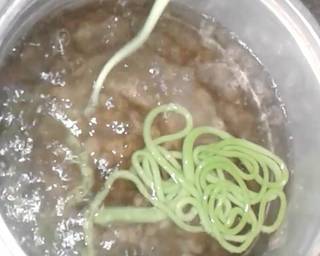 1.Cendol tepung kanji - Step 6