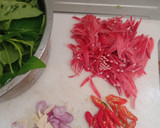 Foto langkah ke 2 dari resep Tumis Kangkung Honje.
