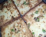 A picture of step 3 of Egg toast.