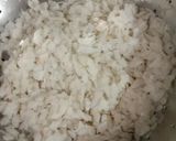 A picture of step 2 of #HBR kanda batata poha.