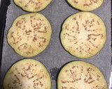 Foto del paso 2 de la receta: Mini-Pizza de Berenjena 🍆 al horno 🍕