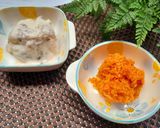 Hình bước làm 5 của món Cơm nhà với các món từ pate