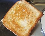 A picture of step 8 of Pan Fried Toast.