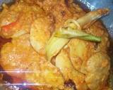 Kalio jengkol langkah memasak 5 foto