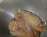 รูปขั้นตอนการทำที่ 1 ของ ไก่ชุบแป้งทอด