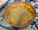 Une image de l'étape 8 de Gâteau aux pommes, mascarpone, vanille et érable.
