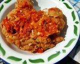 Foto langkah ke 6 dari resep Ayam Geprek.