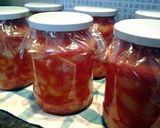 Lecsó alap recept télire recept fázis 6 fotója