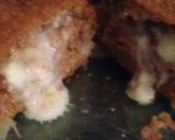 Foto del paso 6 de la receta: Aros de cebolla rellenos a la Pela-Man