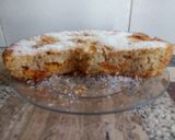 Foto del paso 9 de la receta: Torta escondida de duraznos 🍑