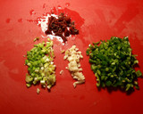 Foto del paso 2 de la receta: Arroz largo con judías verdes, alcachofas y coliflor