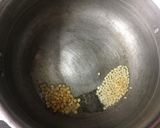 A picture of step 2 of Tomato coconut rice.