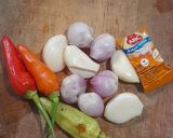 Foto langkah ke 1 dari resep Tumis Kangkung Terasi.