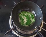 A picture of step 5 of Lauki Curry.
