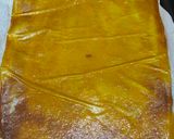 Foto langkah ke 3 dari resep Mango Fruit Leather / Mango Fruit Roll-ups 🥭.