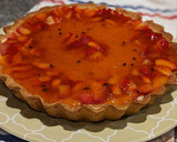 Foto del paso 7 de la receta: Cheesecake de mascarpone, frutillas y maracuyá