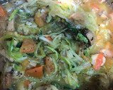 Foto del paso 2 de la receta: Pasta de zucchini con hongos 🍝🥒 🍄(calabacines/zapallo)