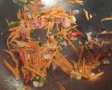 Foto langkah ke 3 dari resep Orak arik tahu telur & sayuran.