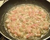 Foto del paso 3 de la receta Montadito de tortilla española con bacon