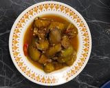 Foto langkah ke 5 dari resep Terong Tumis Cabe Iris.