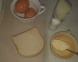 A picture of step 1 of Simple Breakfast Toast.