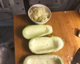 Foto del paso 1 de la receta: Calabacines rellenos de atún