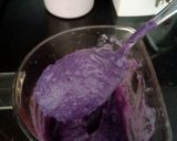 Foto langkah ke 1 dari resep Taro milk cheese aka ubee jelly salad.