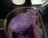 Foto langkah ke 1 dari resep Taro milk cheese aka ubee jelly salad.