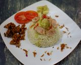 Foto langkah ke 2 dari resep 38. Nasi Goreng Kembang Kol.
