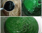 A picture of step 5 of Red & Green Velvet Cake.