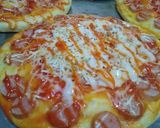 Foto langkah ke 7 dari resep Pizza lembut.