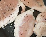 A picture of step 3 of My Sriraha Chicken Breast in a toasted bun.