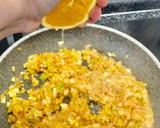 Foto del paso 8 de la receta: Buñuelos de repollo y zanahoria con salsa picante de ajo dulce