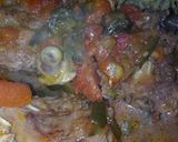 A picture of step 5 of Kienyeji wet fry.
