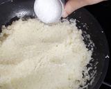 A picture of step 2 of Mango sheera.