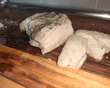 Foto del paso 5 de la receta: Lomo a la sal en microondas