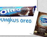 Foto langkah ke 1 dari resep Oreo Cake kukus (dua bahan).