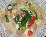 Foto langkah ke 7 dari resep Bihun Siram Sapi.