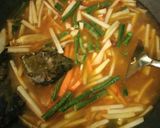 Foto langkah ke 3 dari resep Lontong Sayur Medan.