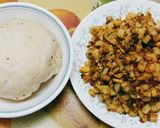 A picture of step 2 of Baked Samosa.