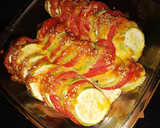 Foto del paso 4 de la receta: "Pastel" de Zucchini y Tomate 🍅🥒