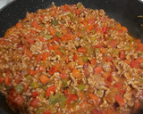 Foto del paso 2 de la receta: Empanada de carne y pimientos