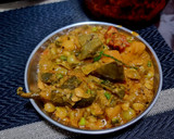 A picture of step 10 of Rasa valu Undhiyu.
