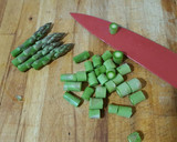 Foto del paso 14 de la receta: Solomillo con revuelto de fredolics y espárragos trigueros