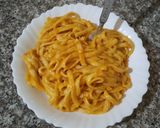 صورة لخطوة 4 من وصفة لينجويني تشهي 🍲