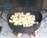 Foto del paso 3 de la receta: Cazuela de pollo y espinaca al disco