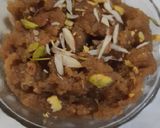 A picture of step 5 of No sugar No Jaggery Halwa.