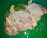 Foto del paso 4 de la receta: Muslo de pollo deshuesado empanizado