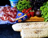 Foto del paso 1 de la receta: Bruschettas 🇮🇹